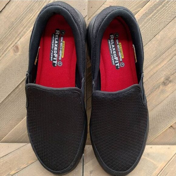 Skechers Work‎ Gozard SR Slip On Shoes Womens Size 9 Slip Resistant Work Shoes - Picture 8 of 9